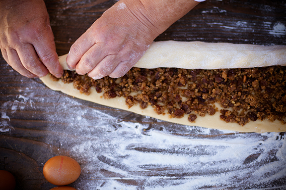 Ricetta Gubana delle Valli del Natisone