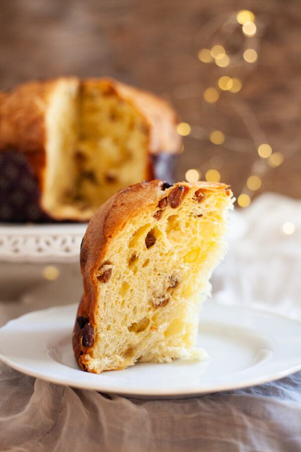 fetta di panettone